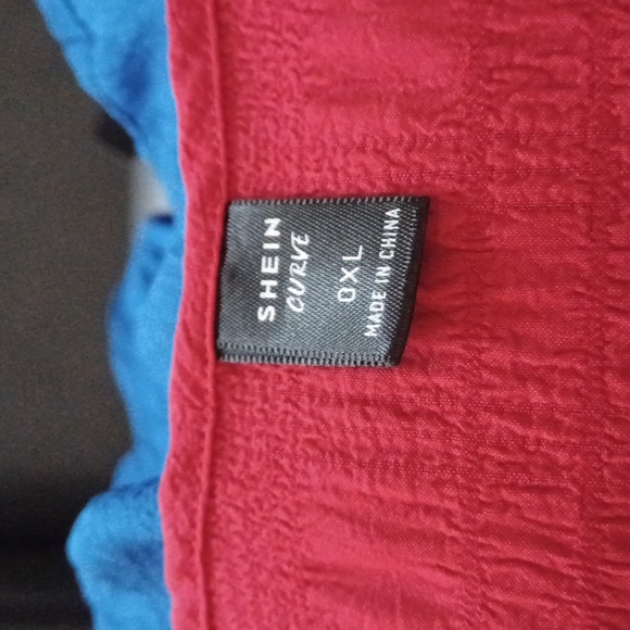 Shein Gauzy petal sleeve dress - Picture 8 of 8